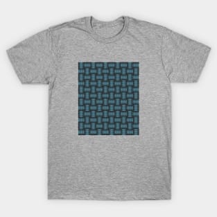 Blue Weave T-Shirt